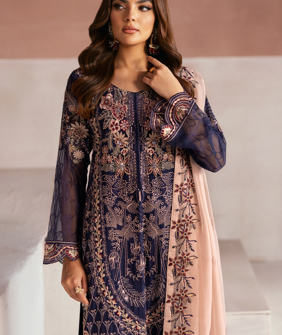 Ramsha Arzoo Chiffon`25 Vol-1 D#104