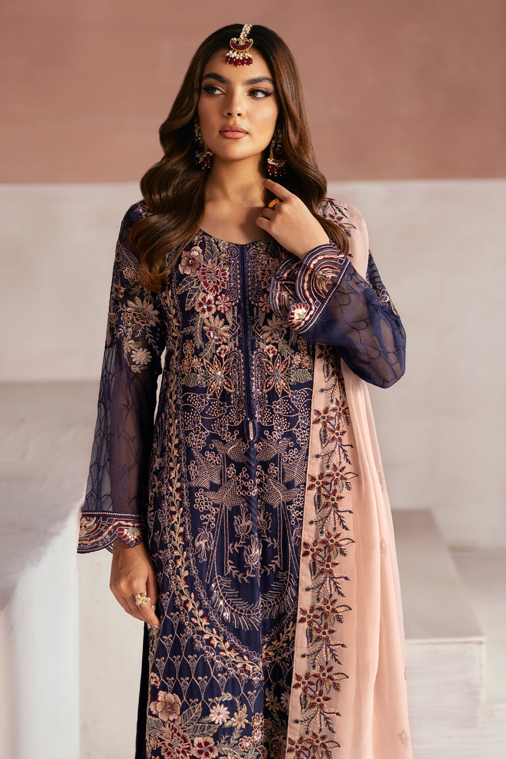 Ramsha Arzoo Chiffon`25 Vol-1 D#104