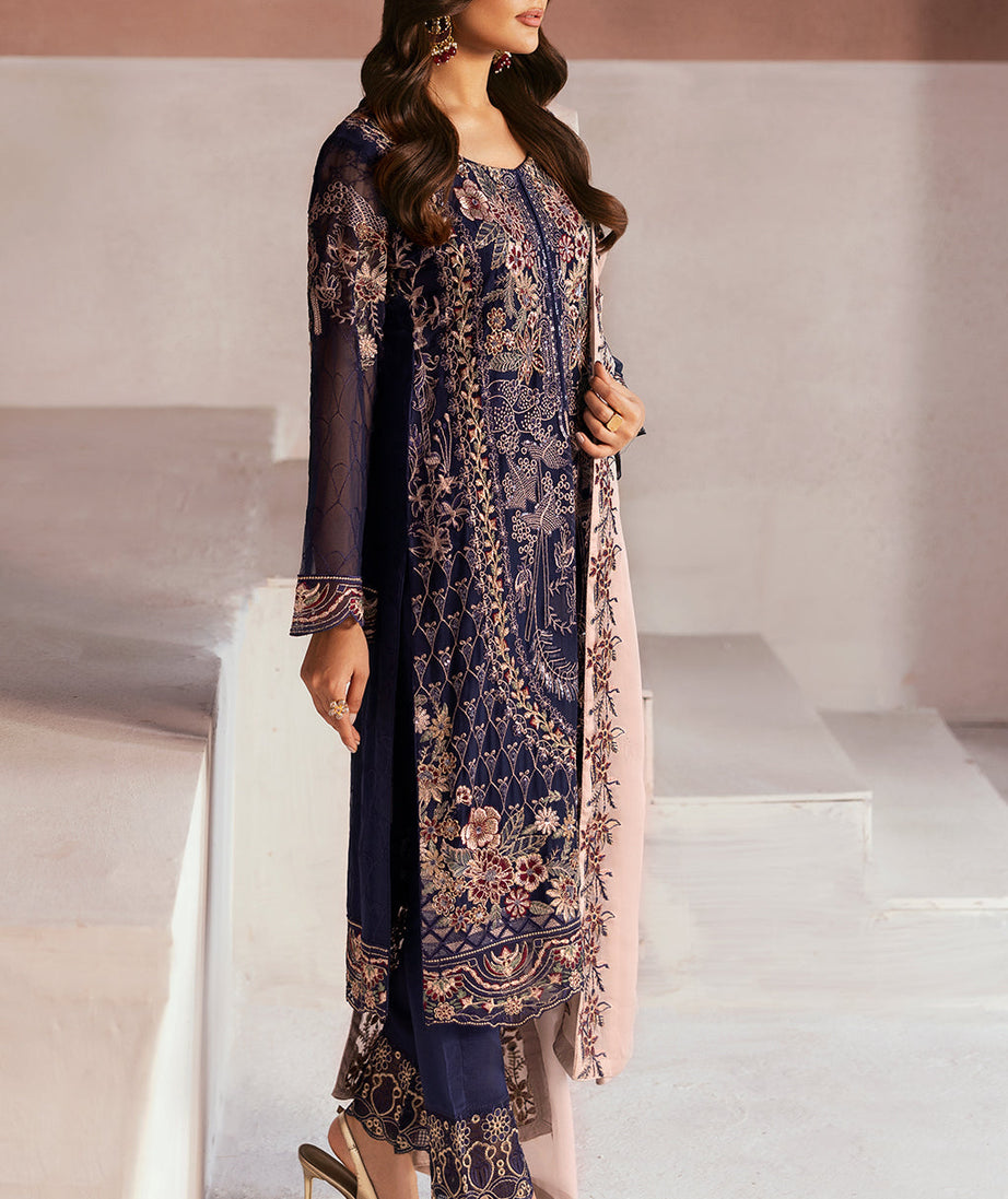 Ramsha Arzoo Chiffon`25 Vol-1 D#104