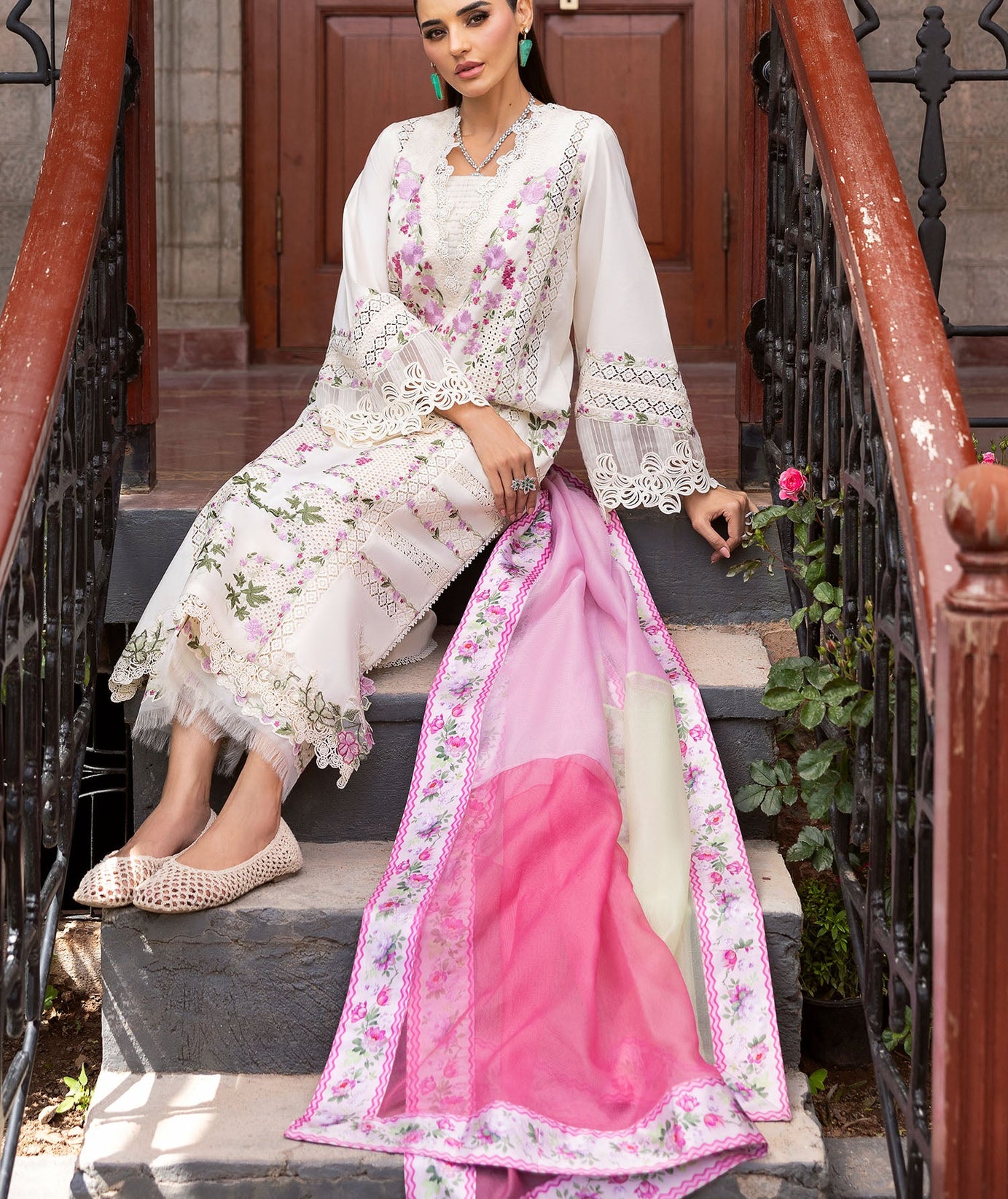 Saira Shakira Bloom Lawn`25 D#1-A