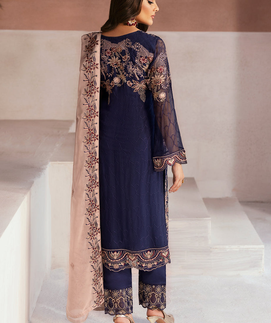 Ramsha Arzoo Chiffon`25 Vol-1 D#104