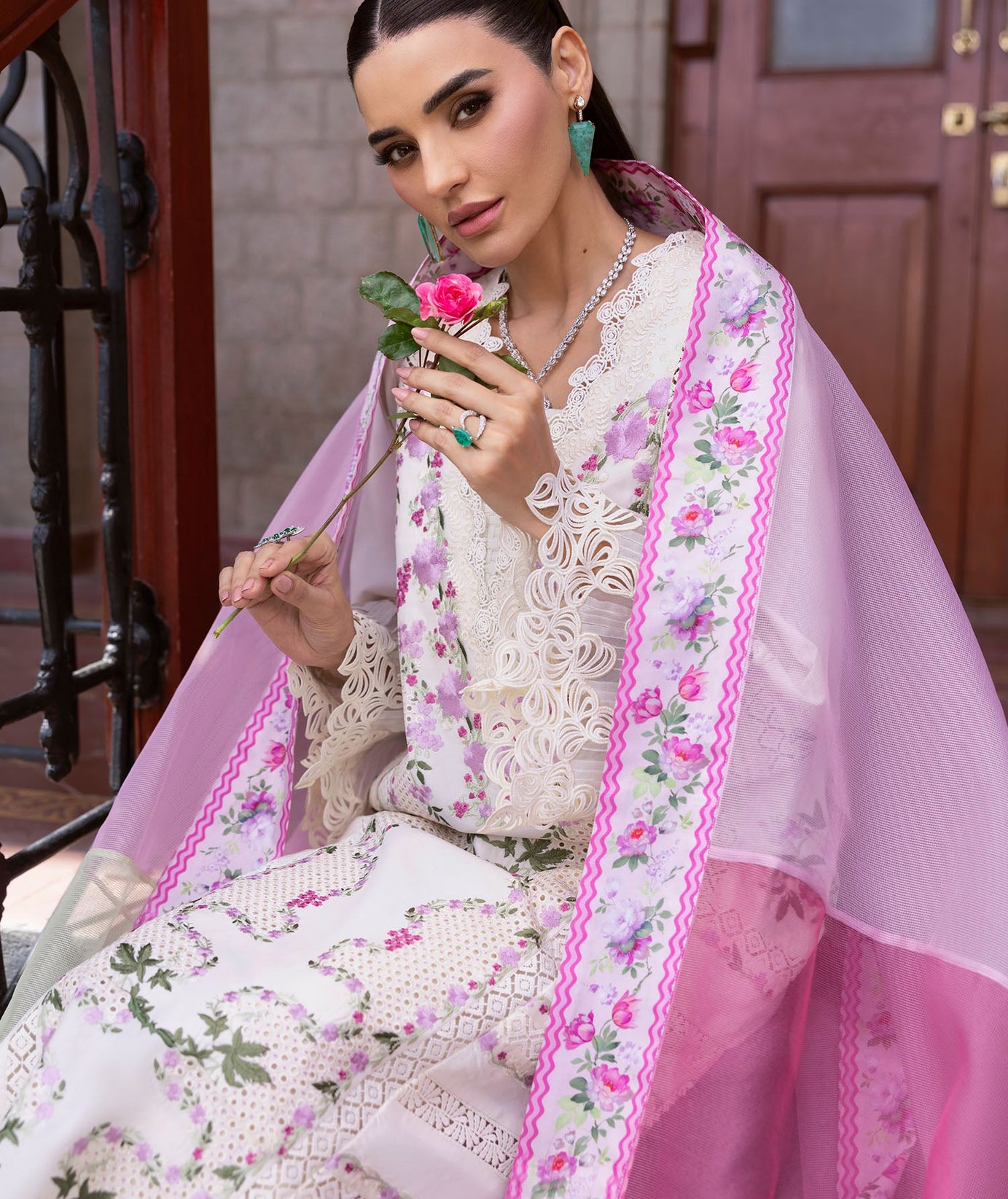Saira Shakira Bloom Lawn`25 D#1-A