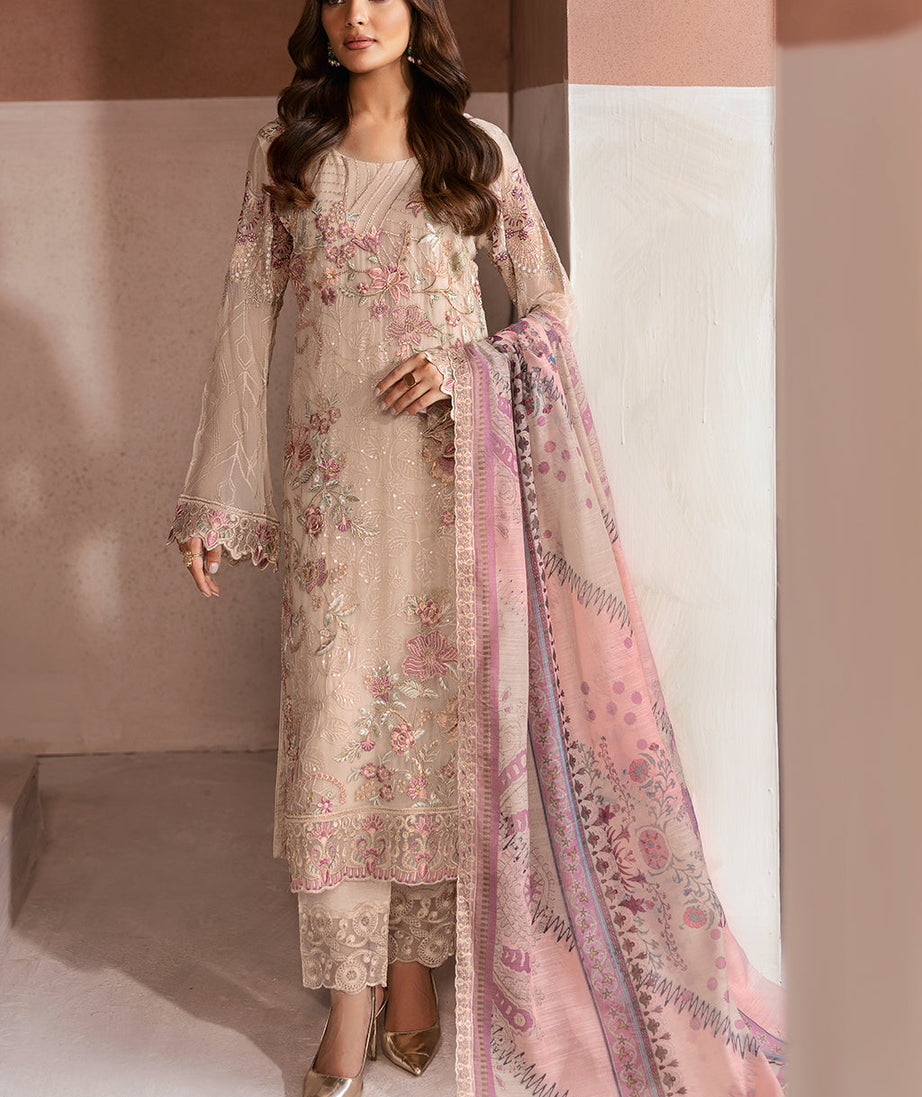 Ramsha Arzoo Chiffon`25 Vol-1 D#111
