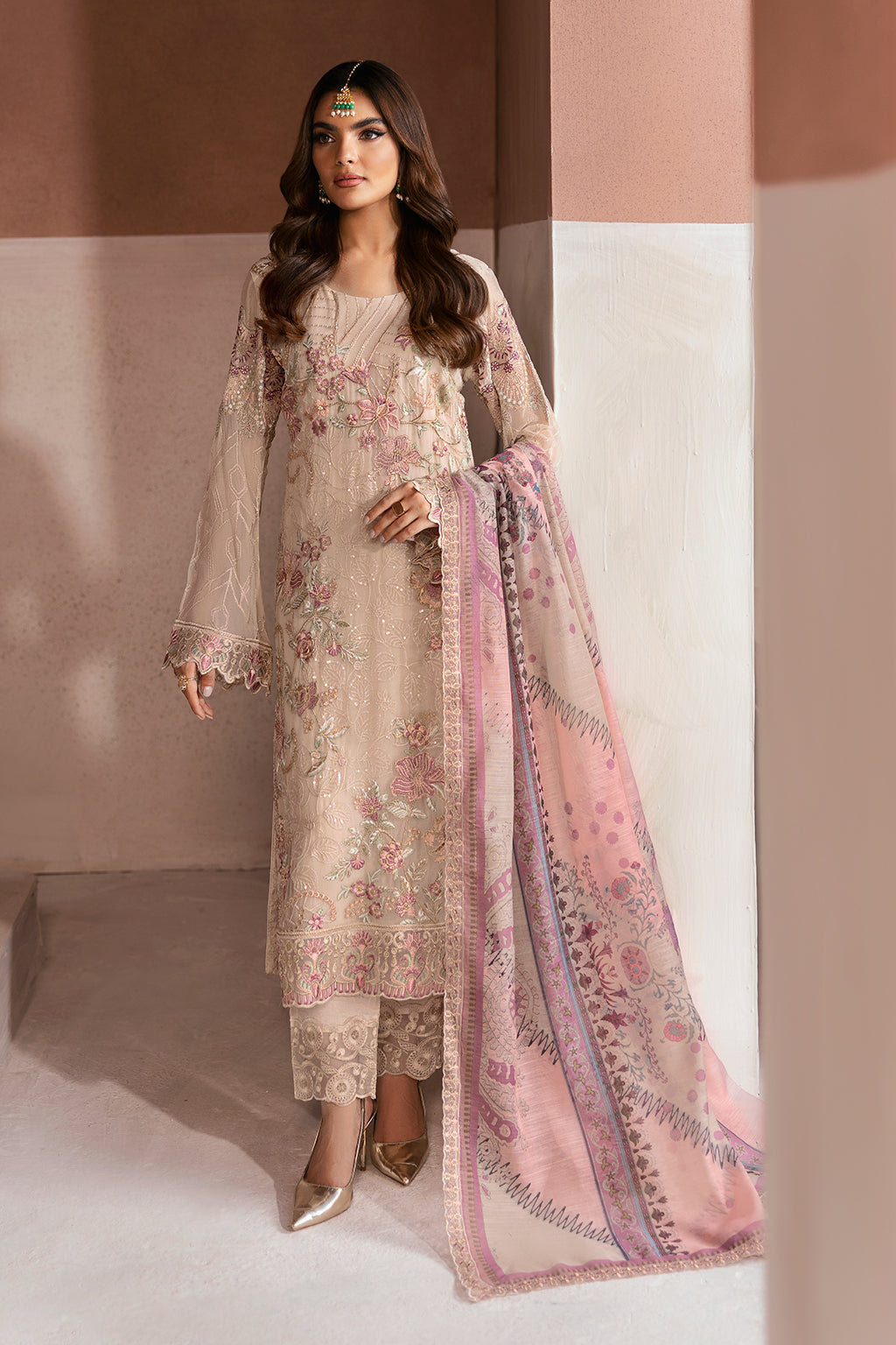 Ramsha Arzoo Chiffon`25 Vol-1 D#111