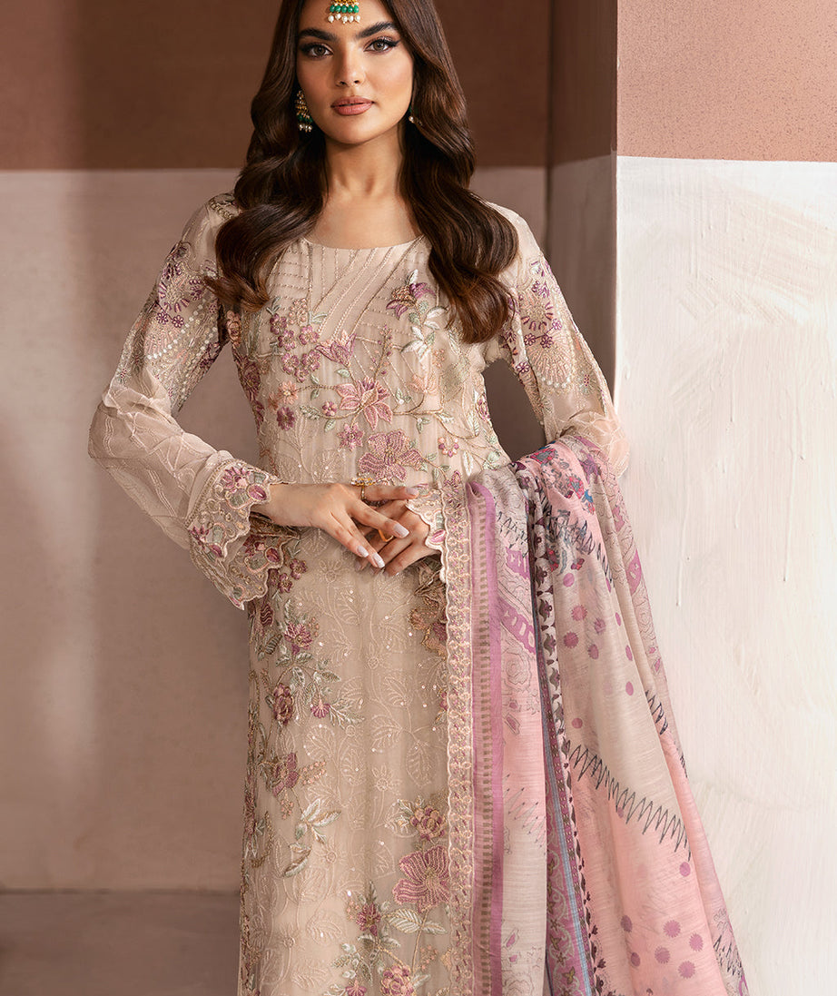 Ramsha Arzoo Chiffon`25 Vol-1 D#111