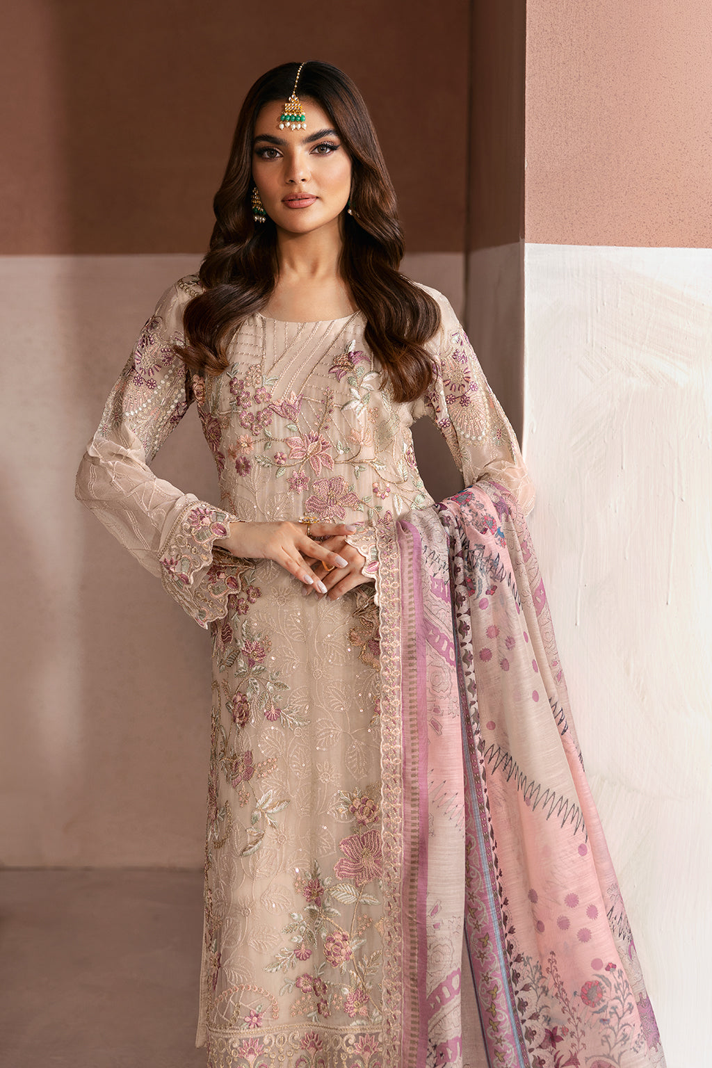 Ramsha Arzoo Chiffon`25 Vol-1 D#111