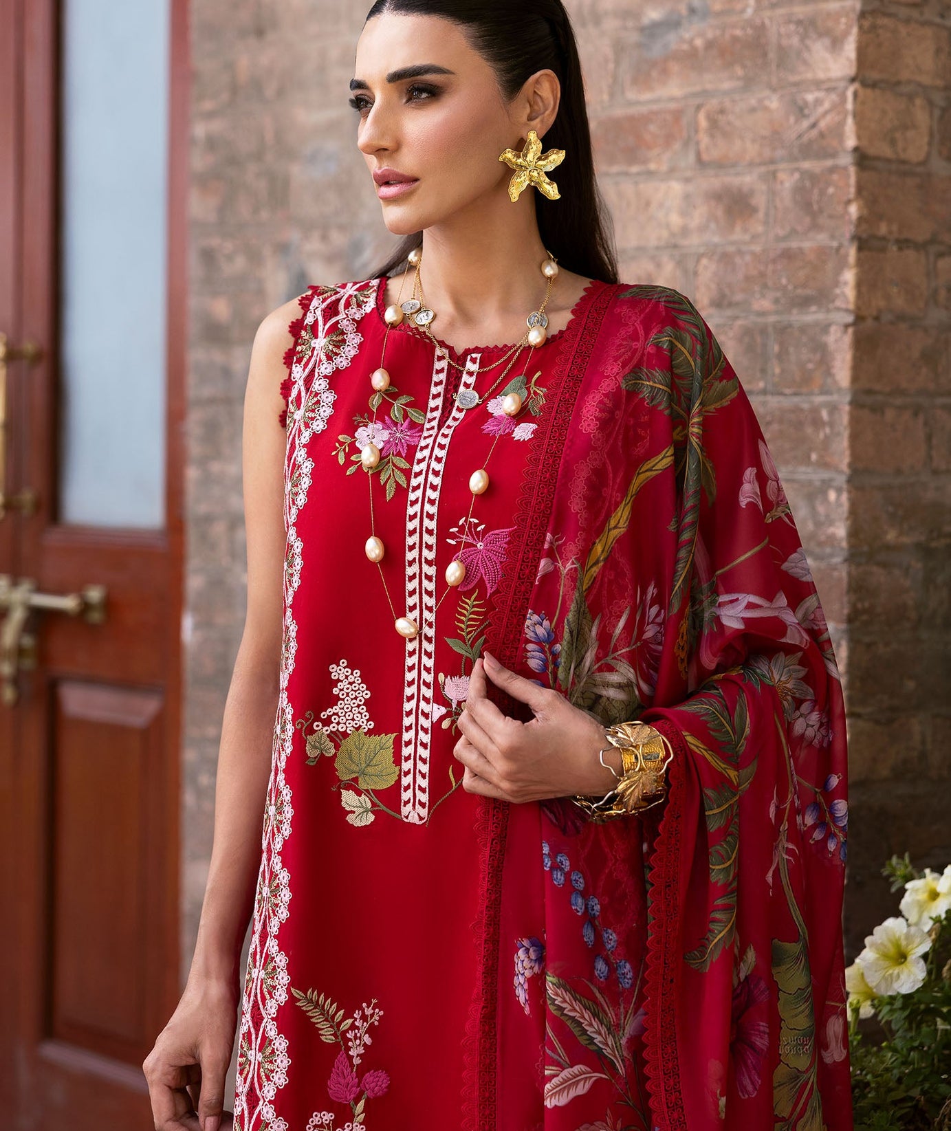 Saira Shakira Bloom Lawn`25 D#6-A