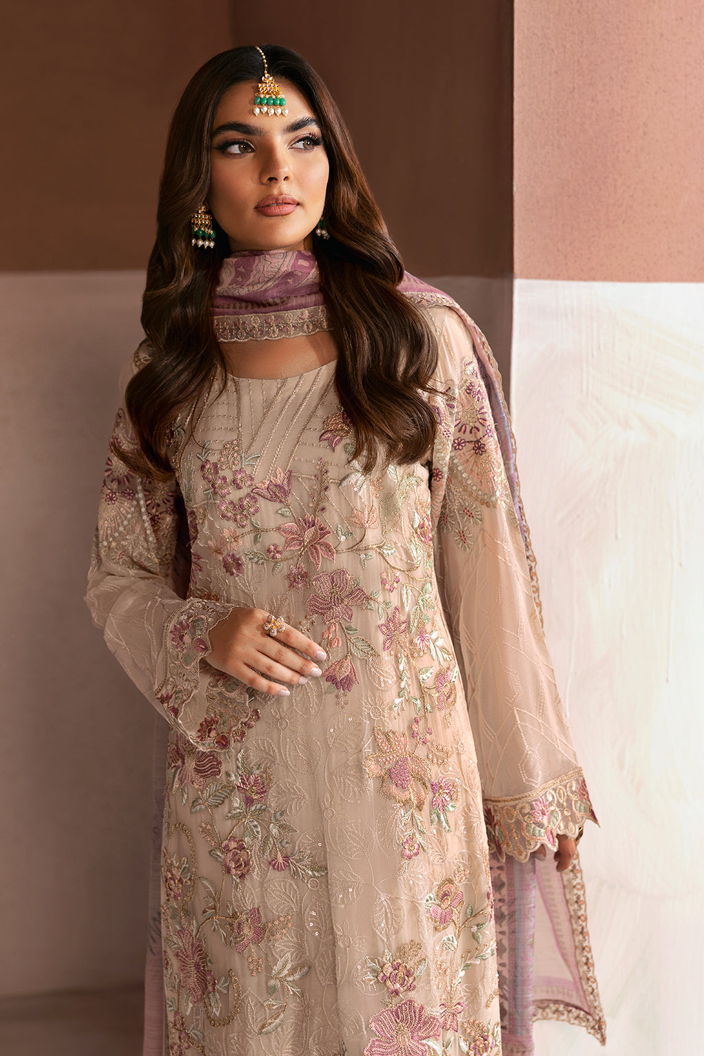 Ramsha Arzoo Chiffon`25 Vol-1 D#111