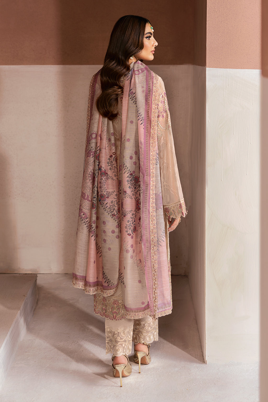 Ramsha Arzoo Chiffon`25 Vol-1 D#111