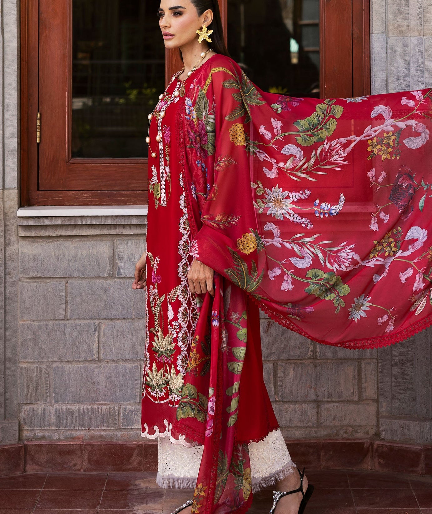 Saira Shakira Bloom Lawn`25 D#6-A