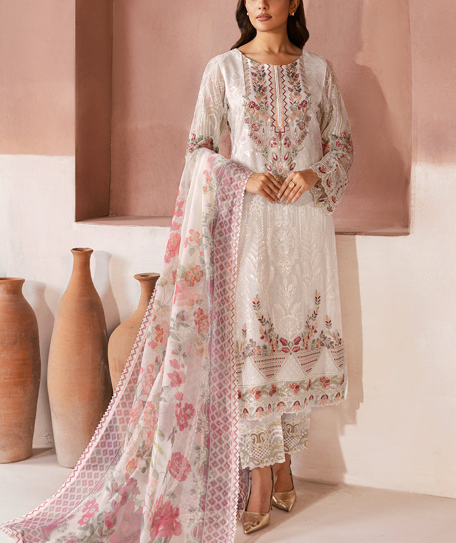 Ramsha Arzoo Chiffon`25 Vol-1 D#105