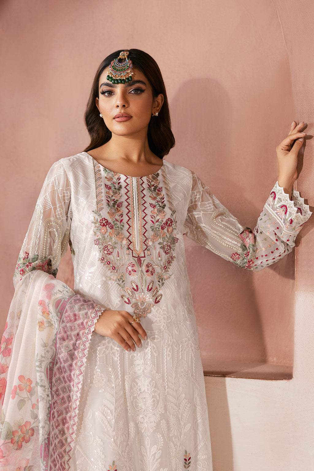 Ramsha Arzoo Chiffon`25 Vol-1 D#105