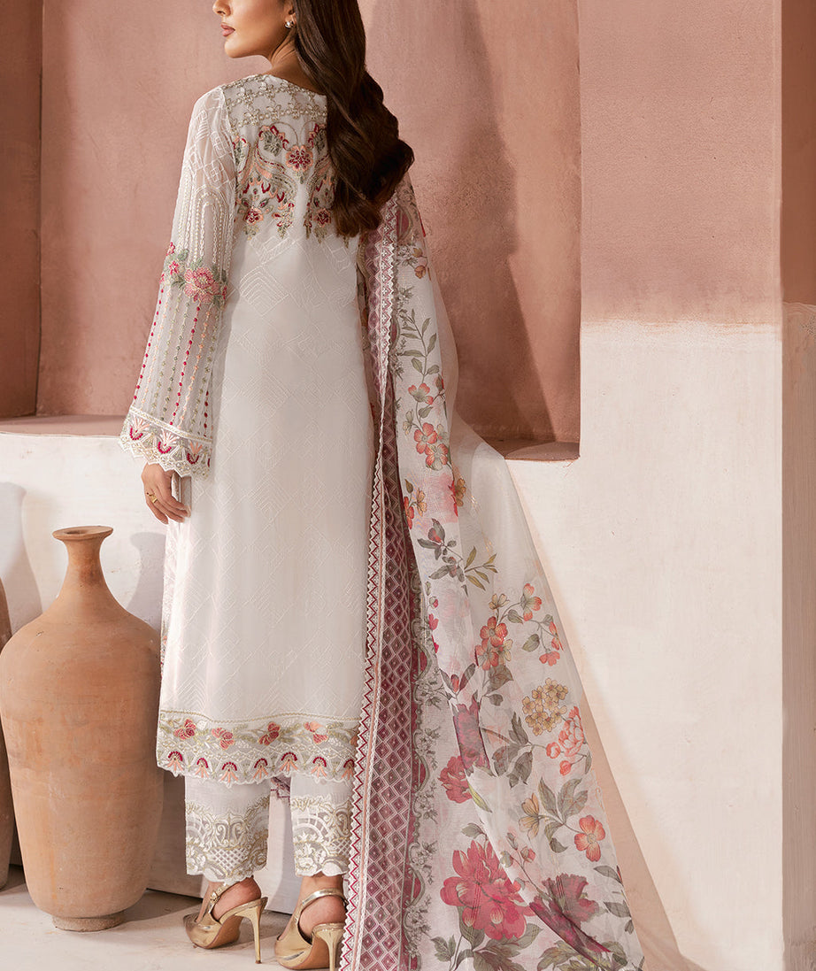 Ramsha Arzoo Chiffon`25 Vol-1 D#105