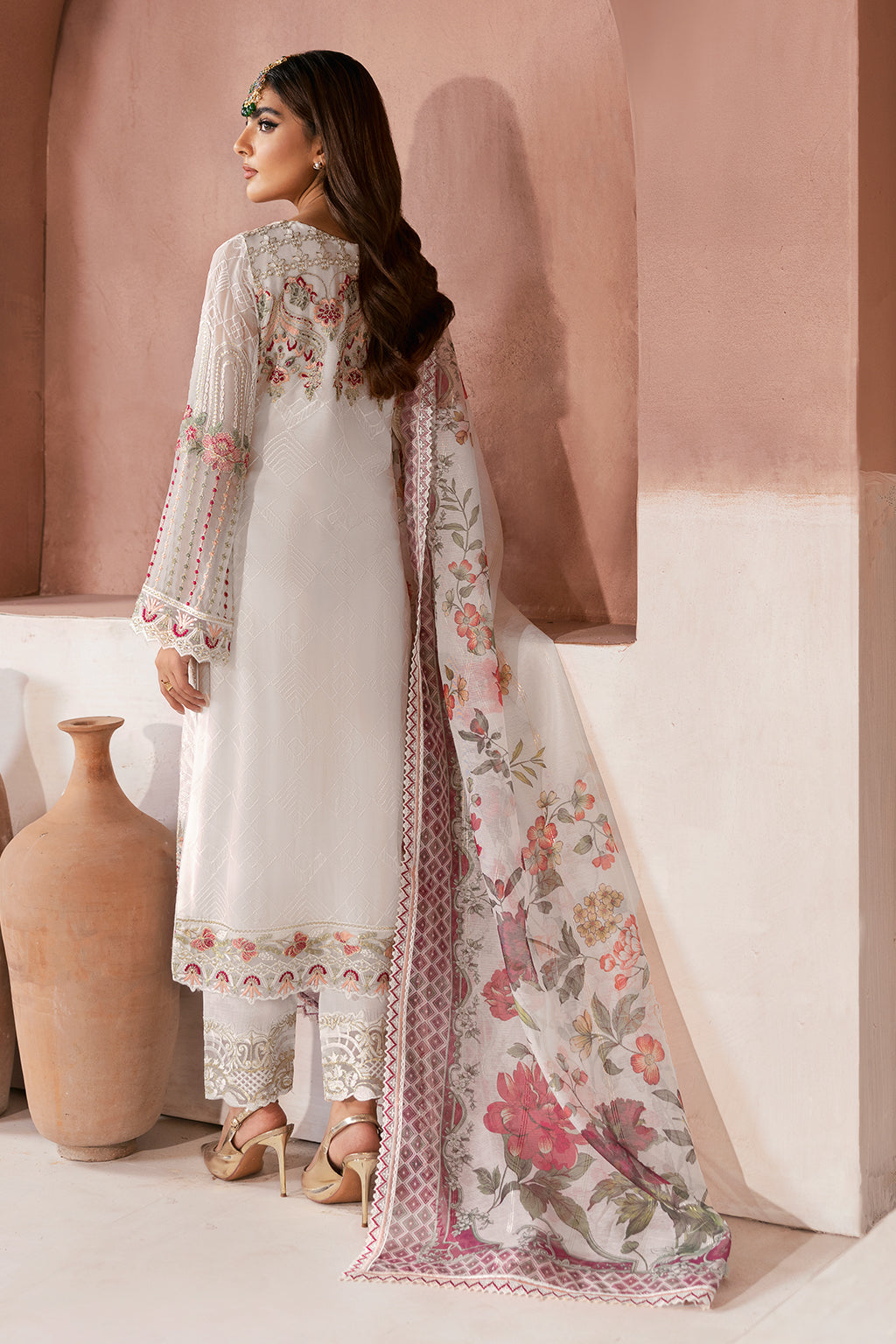 Ramsha Arzoo Chiffon`25 Vol-1 D#105