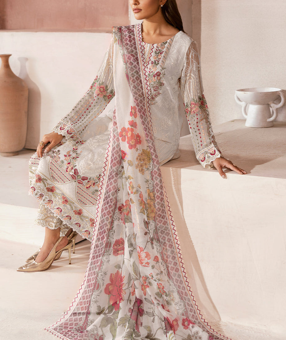 Ramsha Arzoo Chiffon`25 Vol-1 D#105