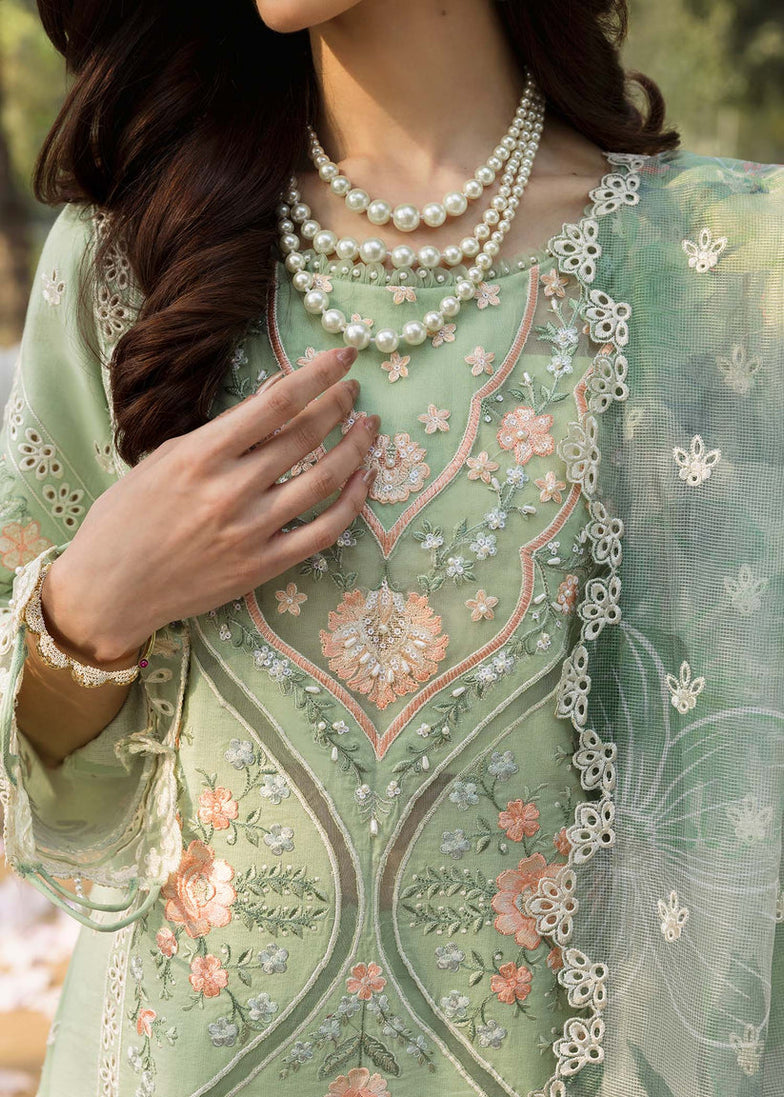 Sardinia Floral Forest Lawn'25 D#802 (Green Allure)