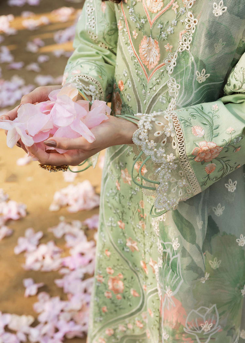 Sardinia Floral Forest Lawn'25 D#802 (Green Allure)