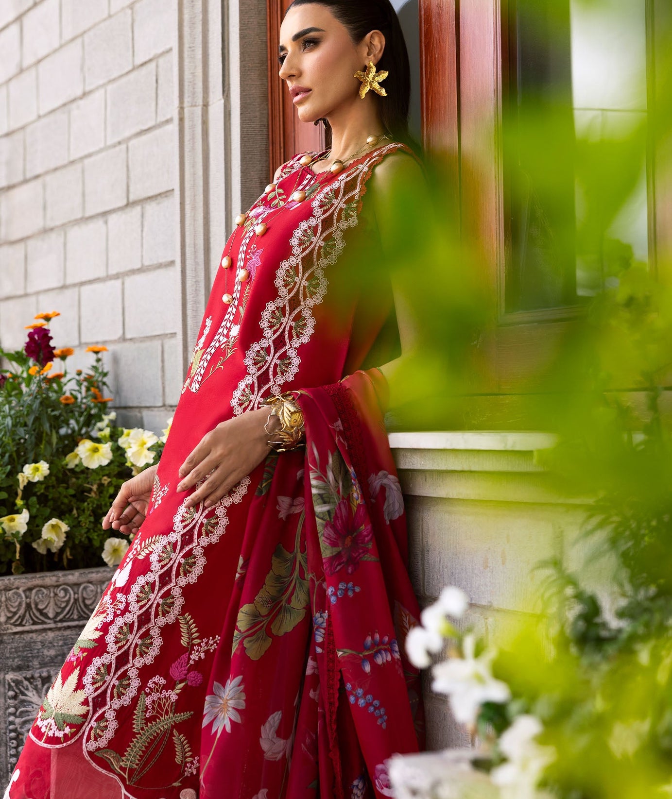 Saira Shakira Bloom Lawn`25 D#6-A