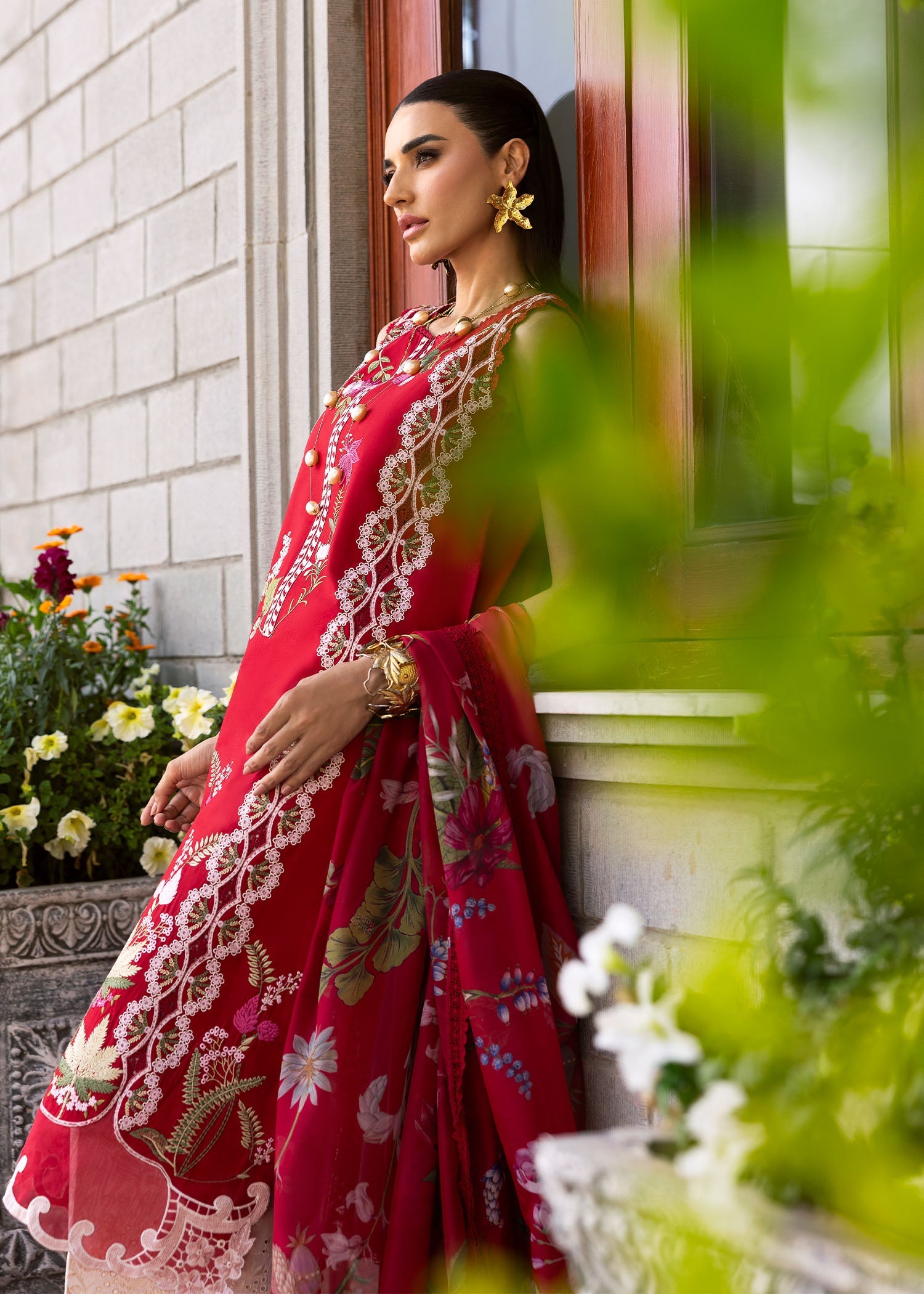 Saira Shakira Bloom Lawn`25 D#6-A