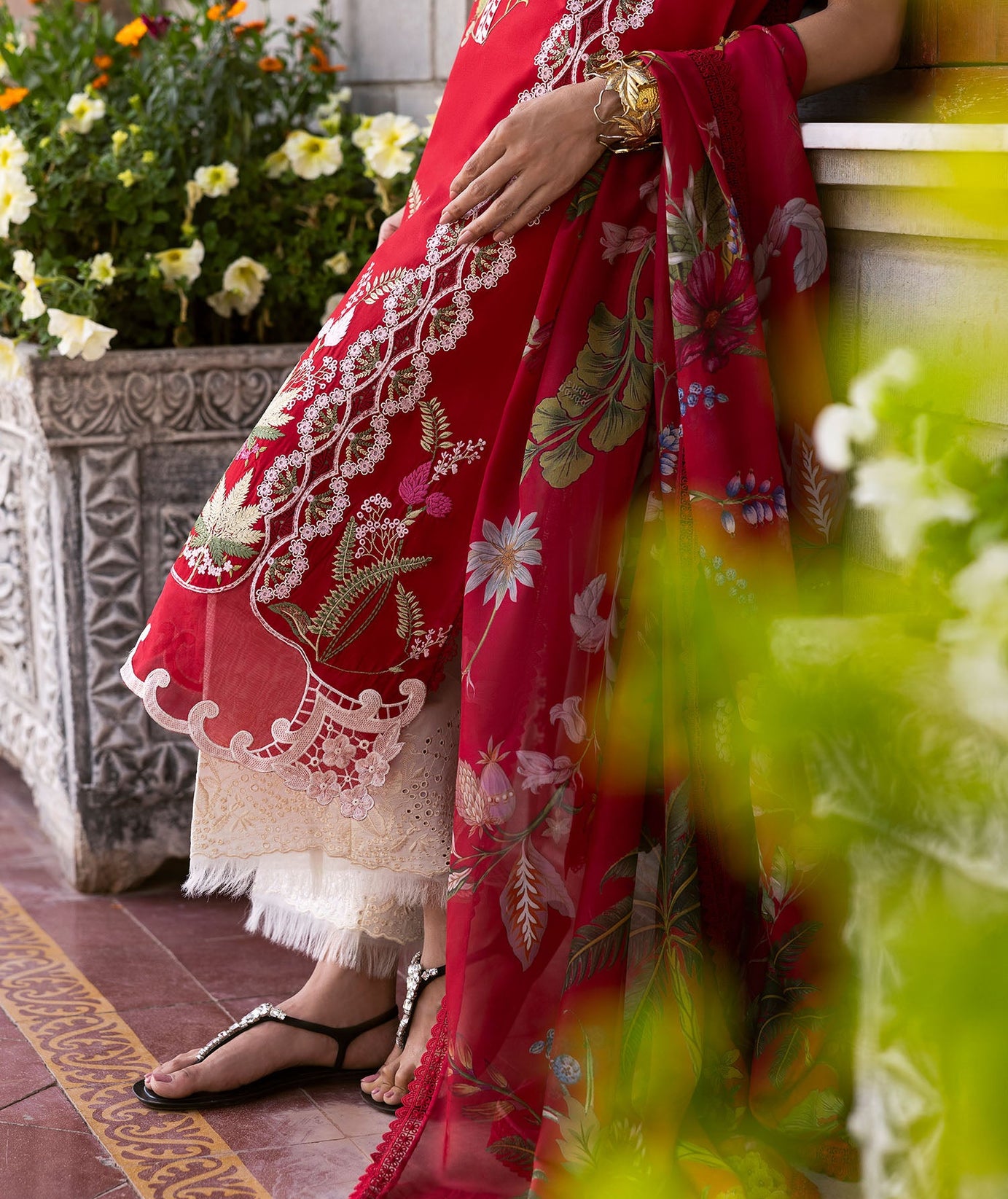 Saira Shakira Bloom Lawn`25 D#6-A