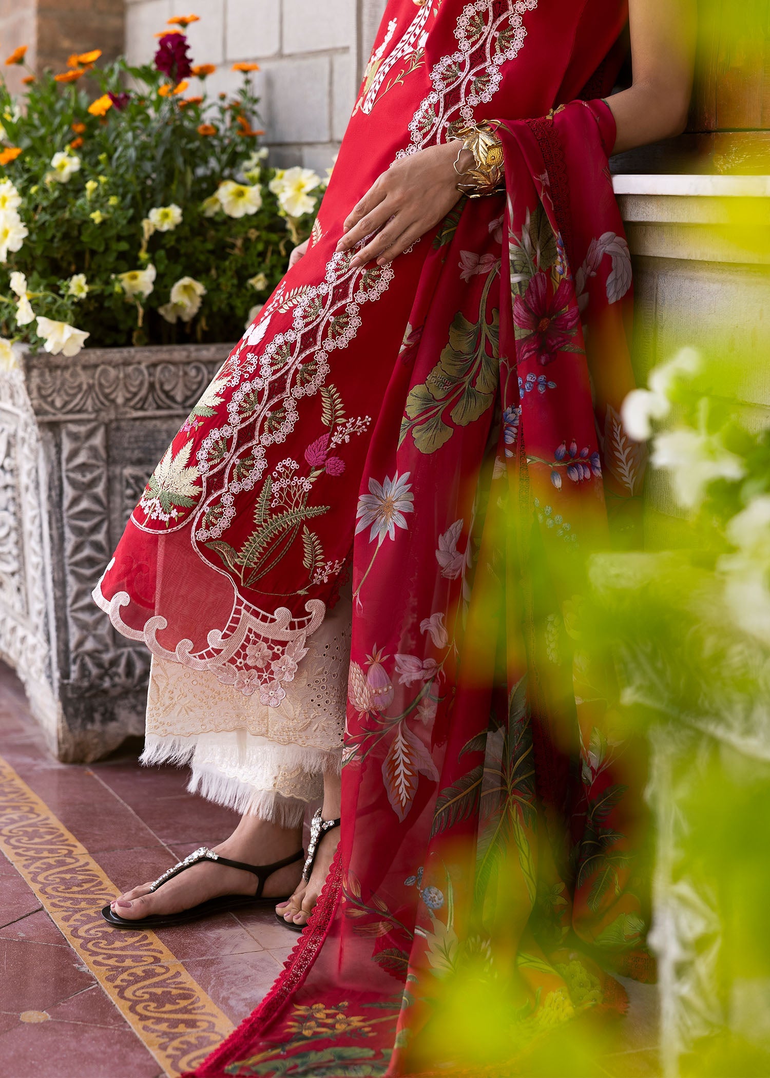 Saira Shakira Bloom Lawn`25 D#6-A