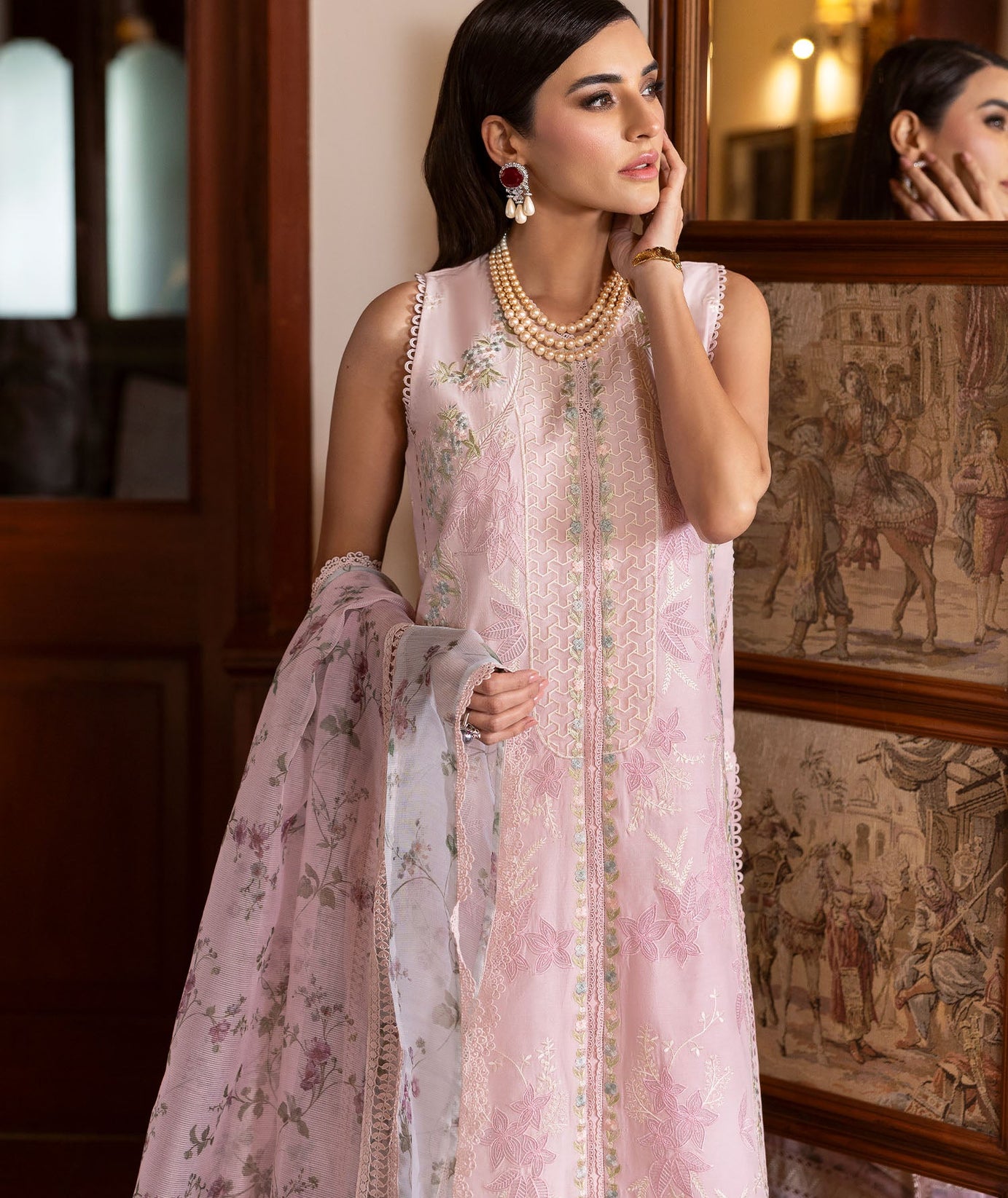 Saira Shakira Bloom Lawn`25 D#3-A