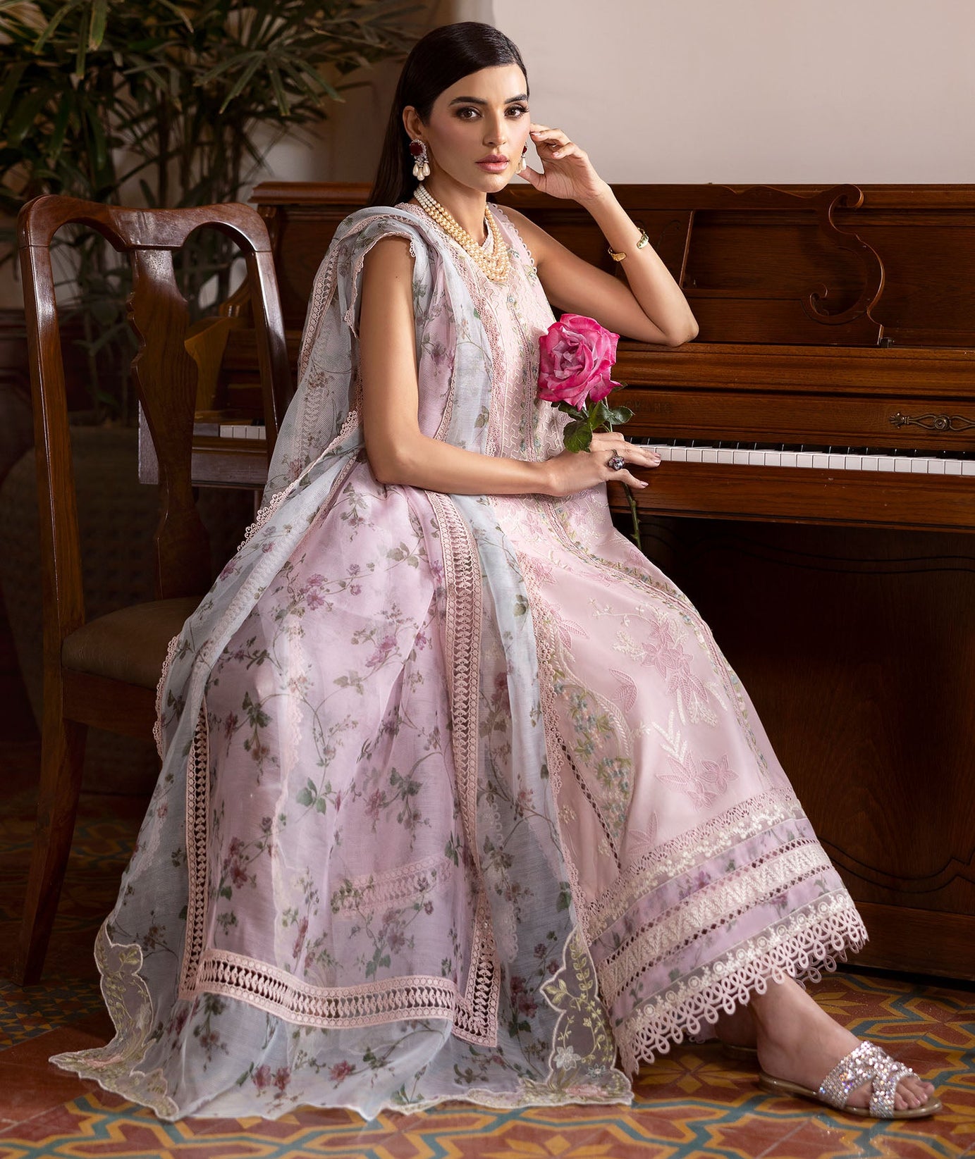 Saira Shakira Bloom Lawn`25 D#3-A