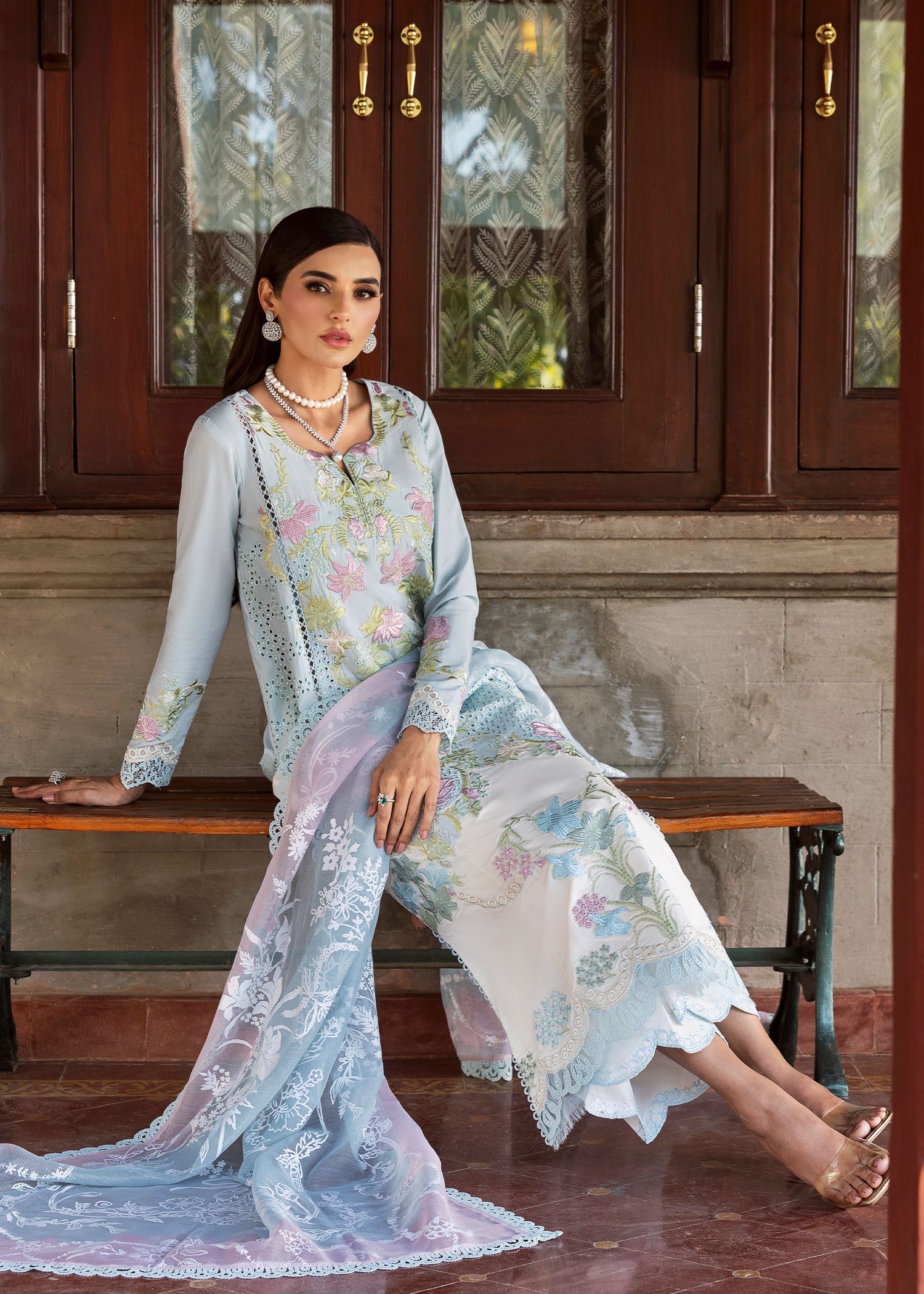 Saira Shakira Bloom Lawn`25 D#4-B
