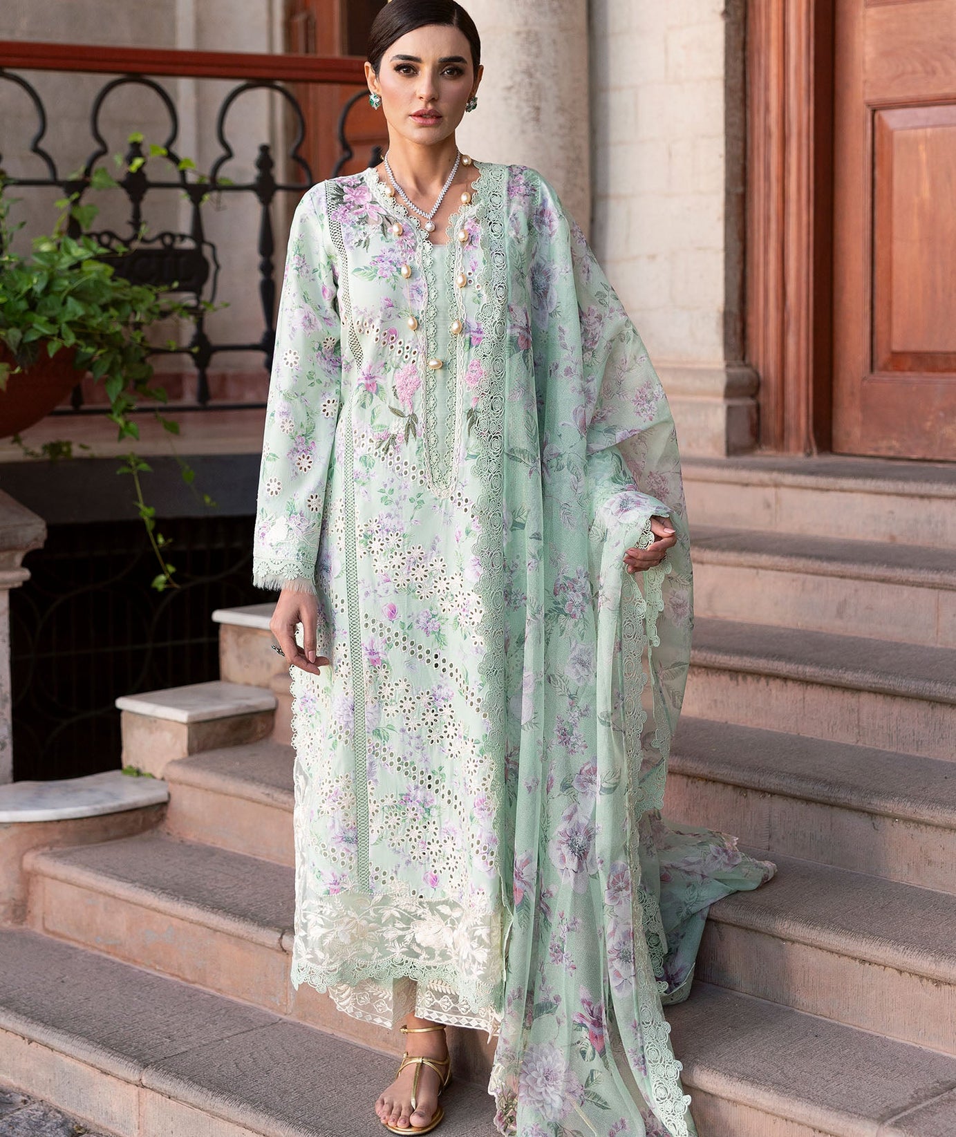Saira Shakira Bloom Lawn`25 D#5-B