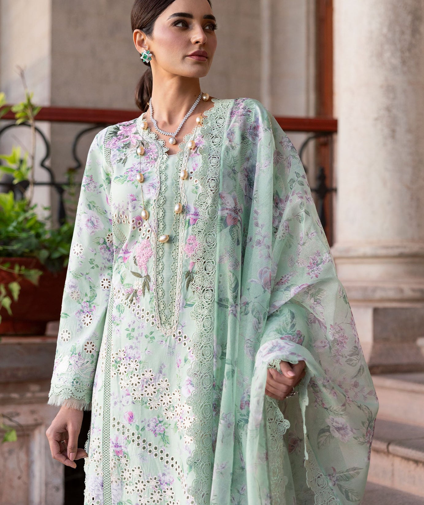 Saira Shakira Bloom Lawn`25 D#5-B