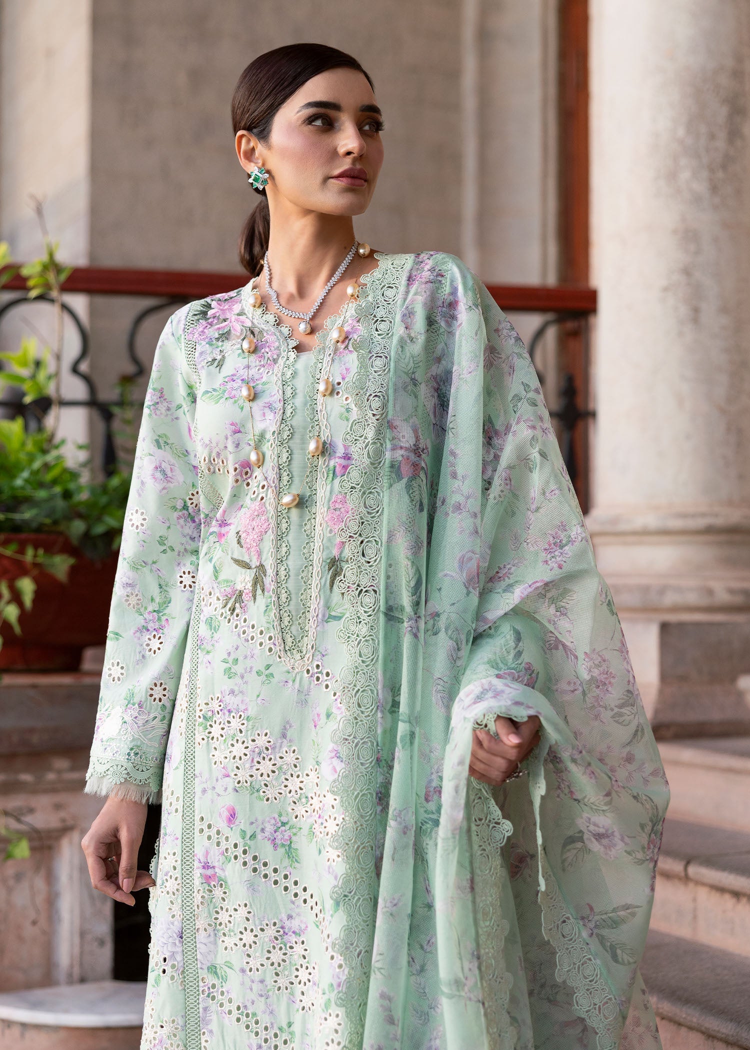 Saira Shakira Bloom Lawn`25 D#5-B