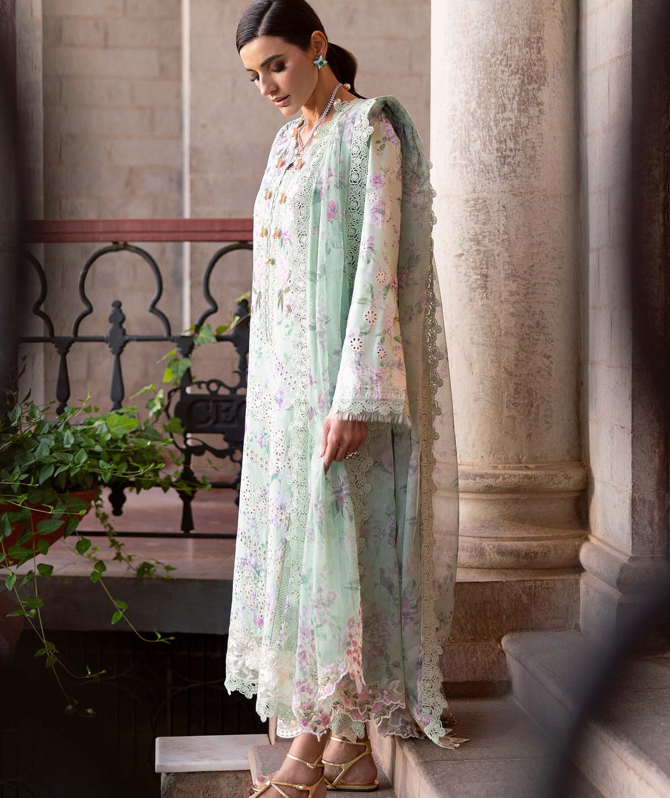 Saira Shakira Bloom Lawn`25 D#5-B