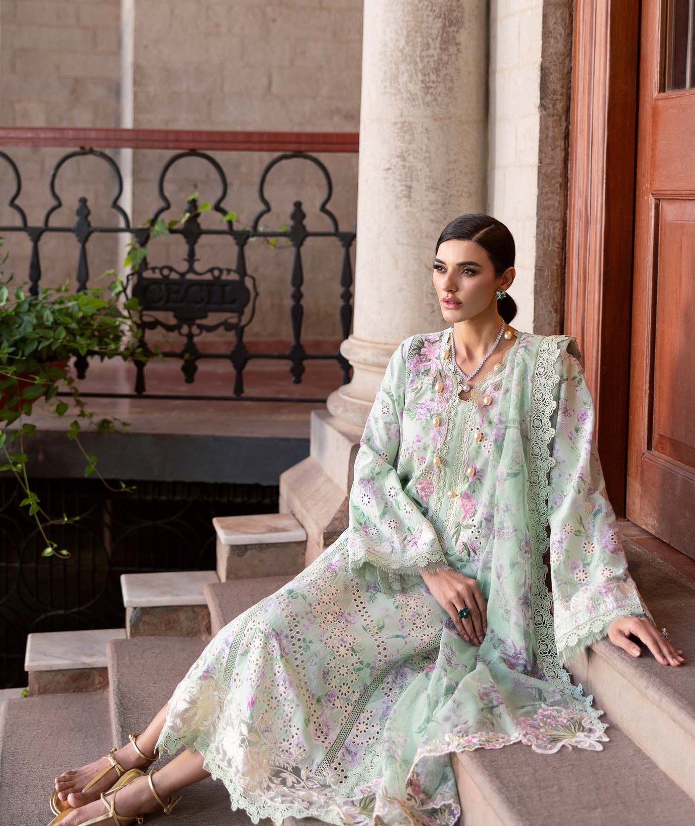 Saira Shakira Bloom Lawn`25 D#5-B