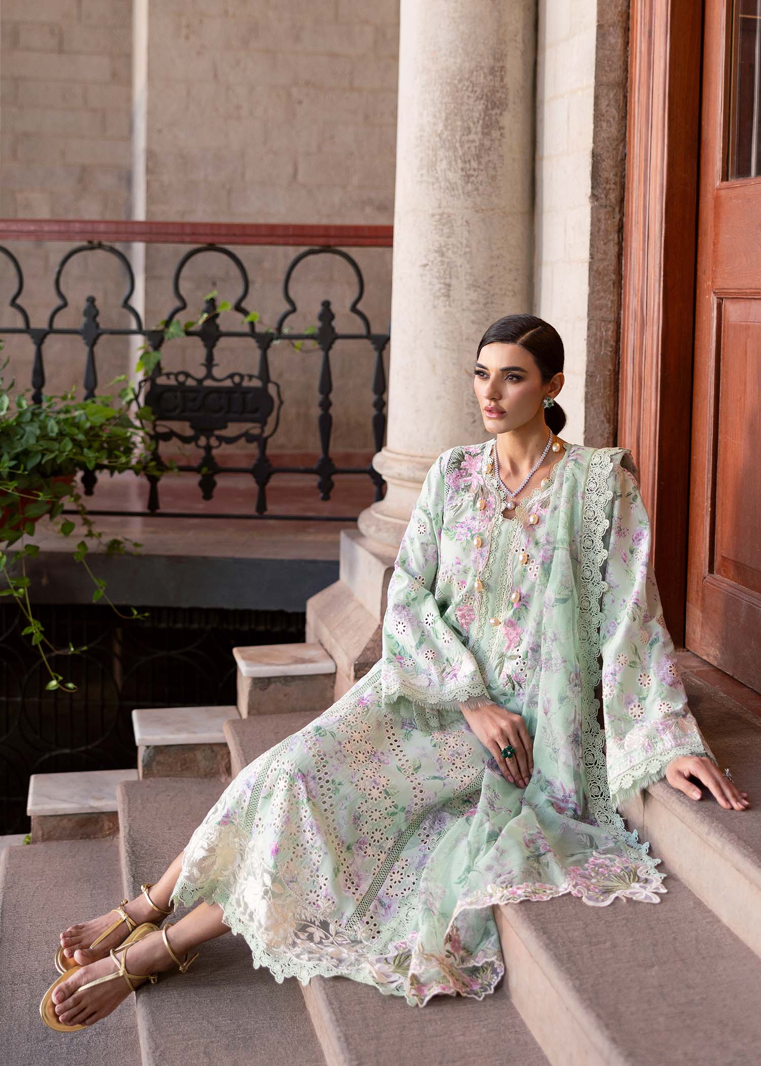 Saira Shakira Bloom Lawn`25 D#5-B
