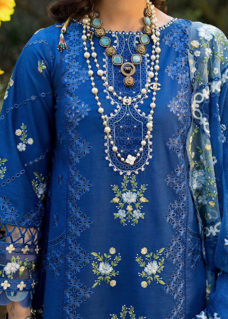 Sardinia Floral Forest Lawn'25 D#803 (Sapphire Flora)