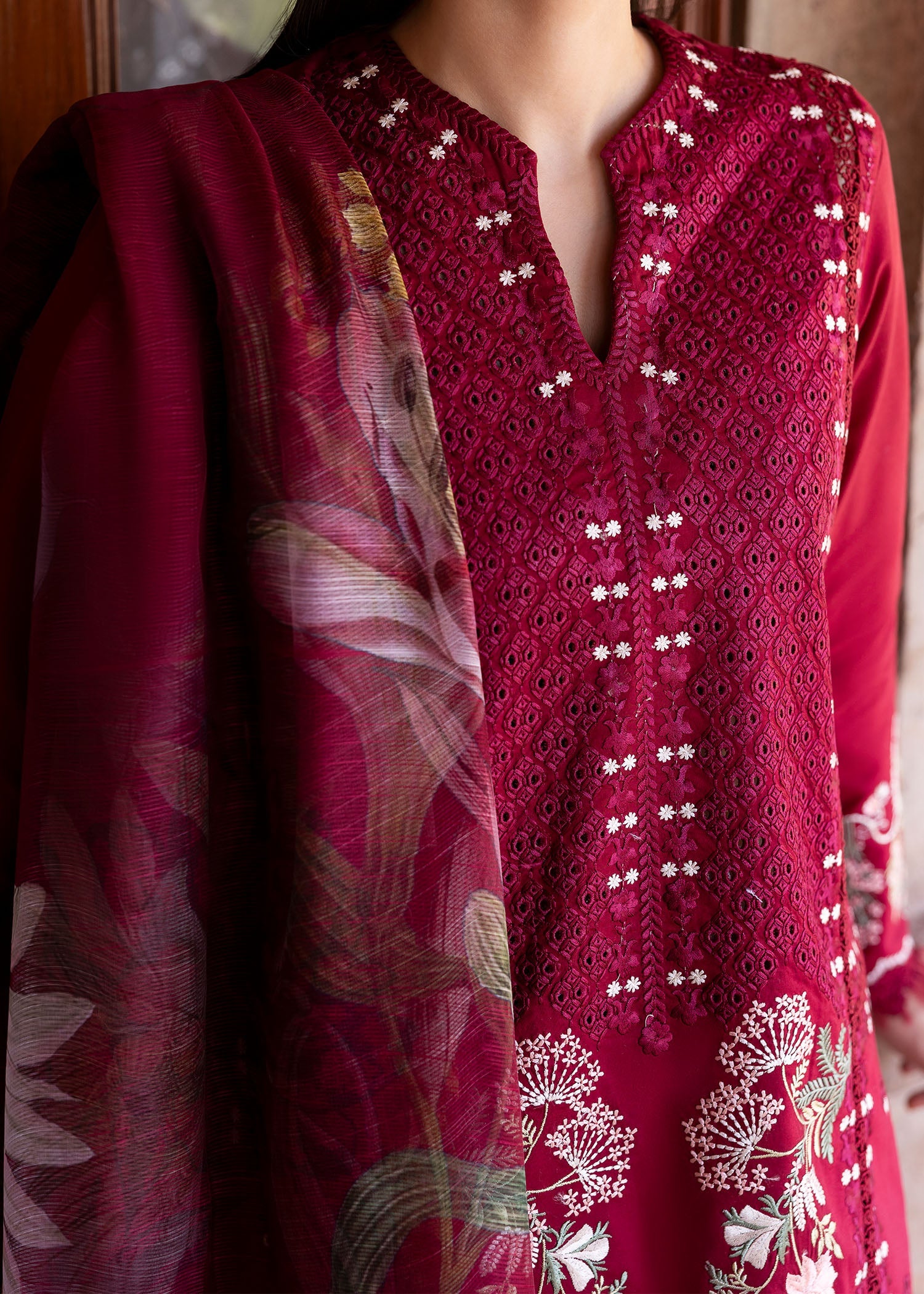 Saira Shakira Bloom Lawn`25 D#2-A