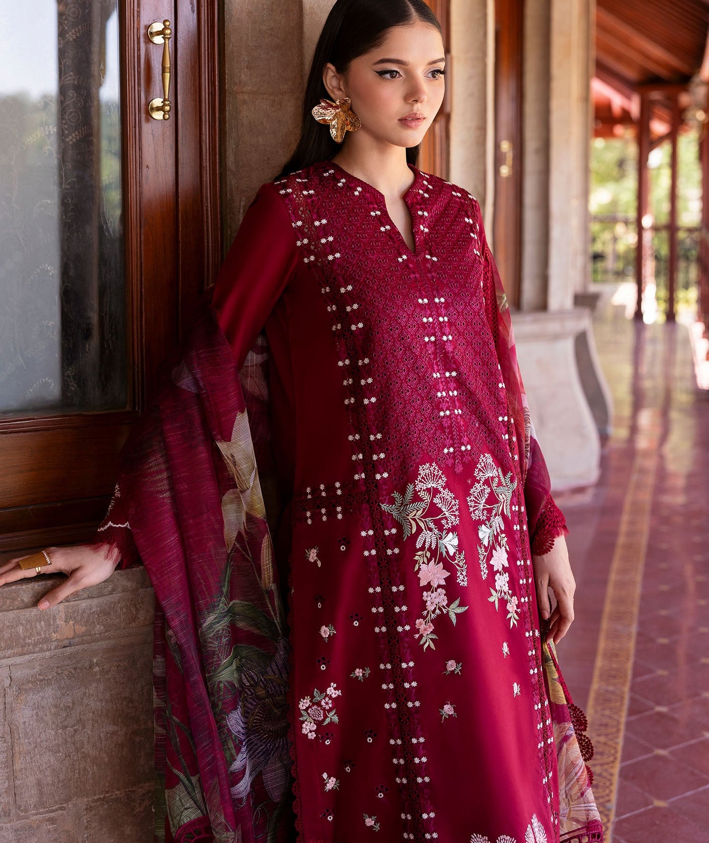 Saira Shakira Bloom Lawn`25 D#2-A