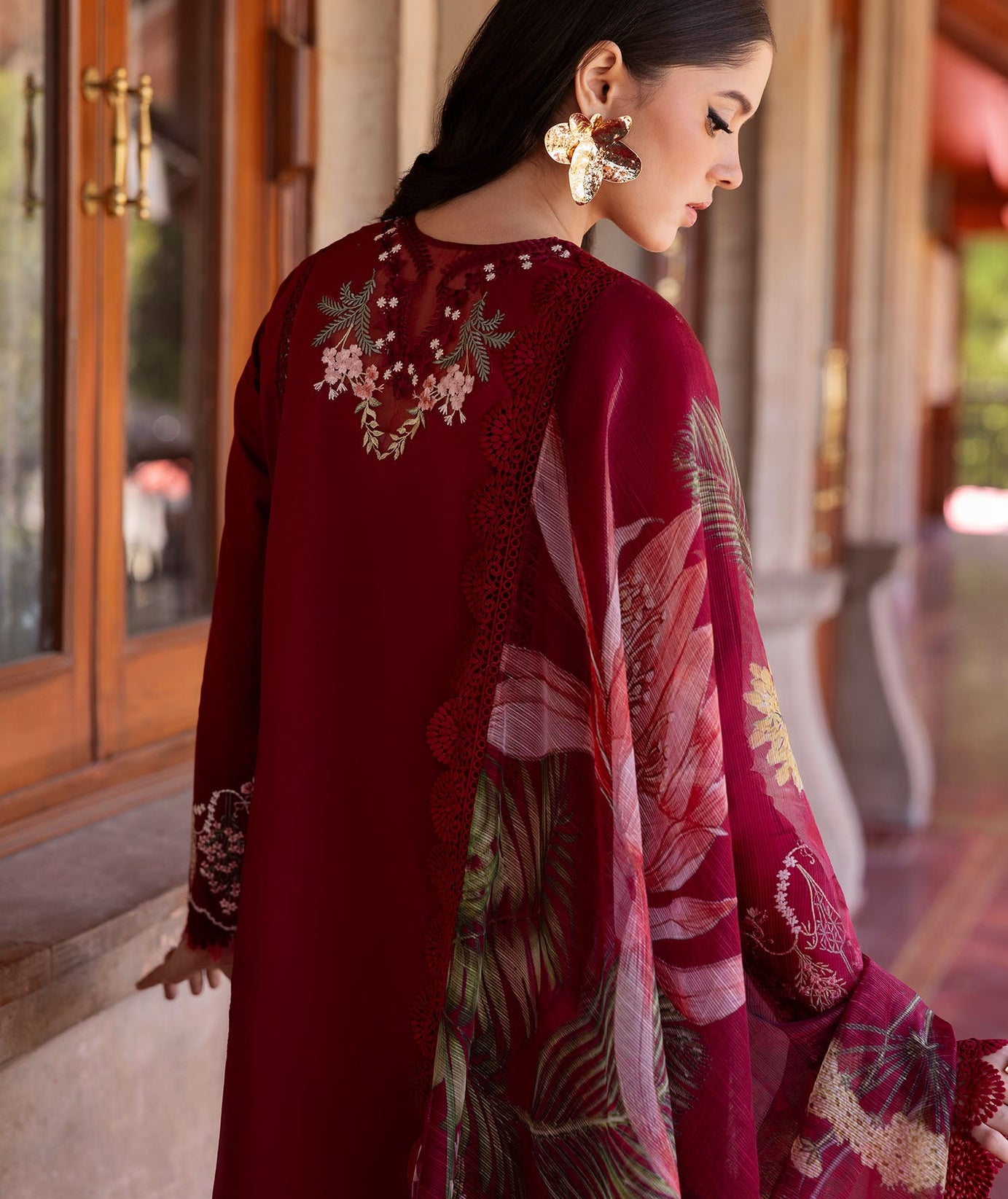 Saira Shakira Bloom Lawn`25 D#2-A