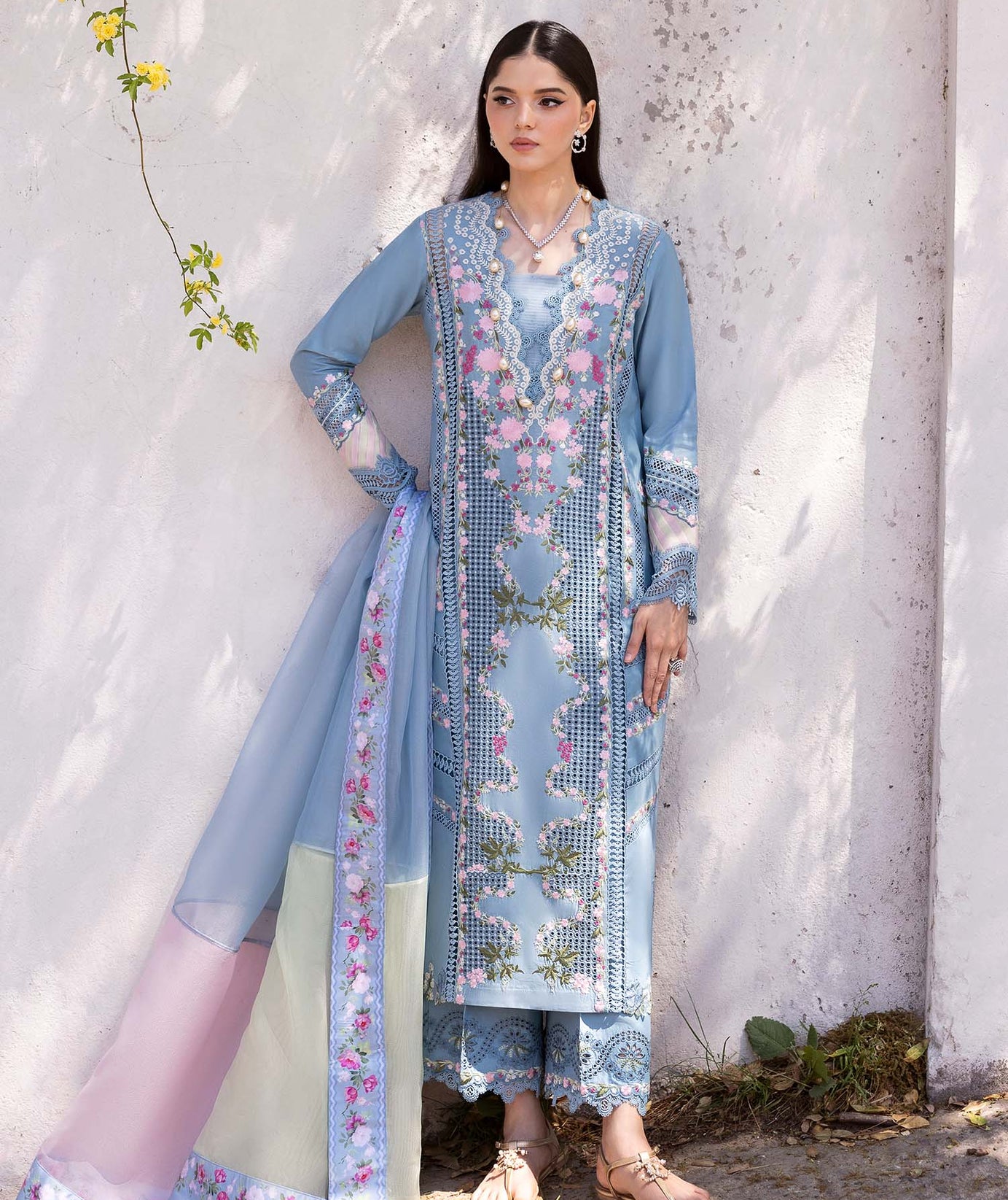 Saira Shakira Bloom Lawn`25 D#1-B