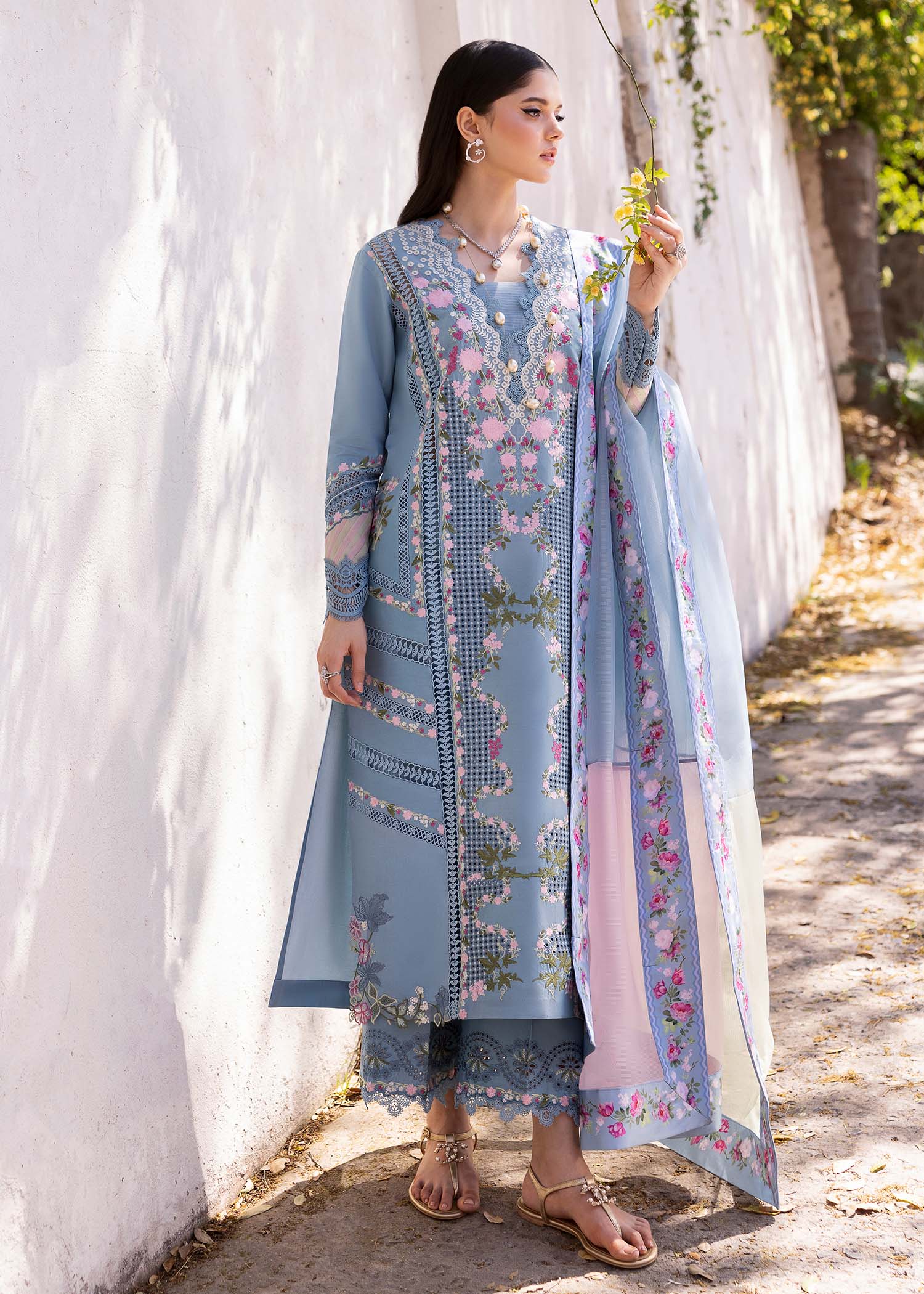 Saira Shakira Bloom Lawn`25 D#1-B