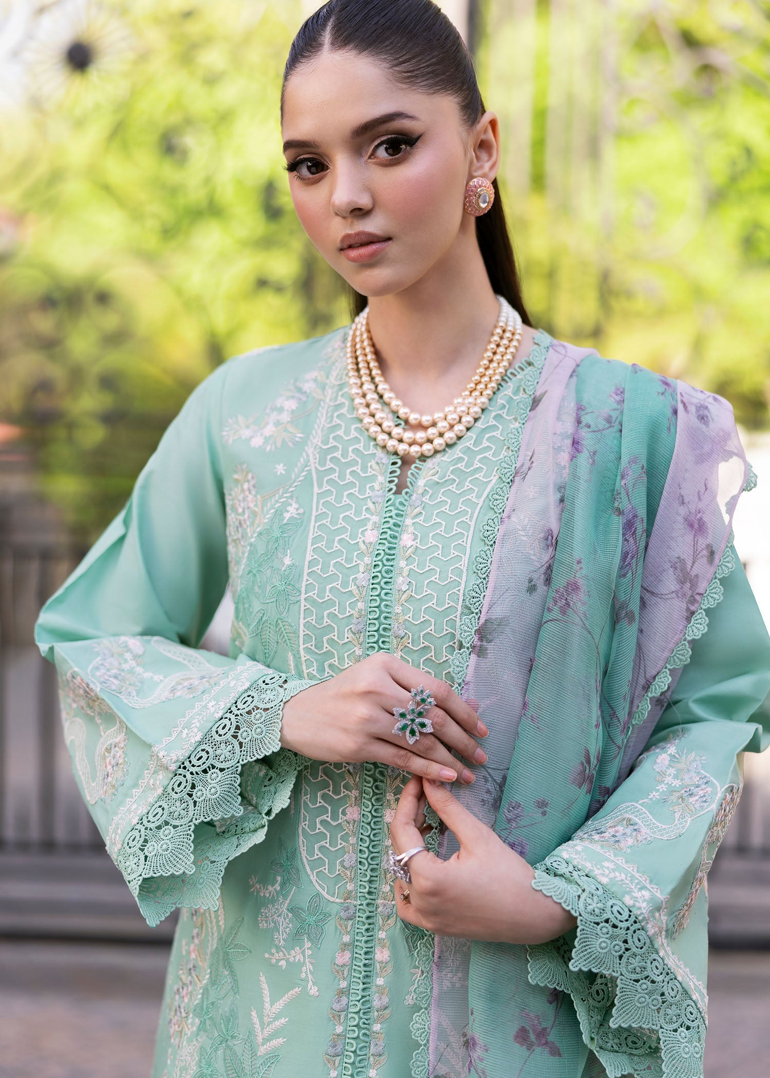 Saira Shakira Bloom Lawn`25 D#3-B