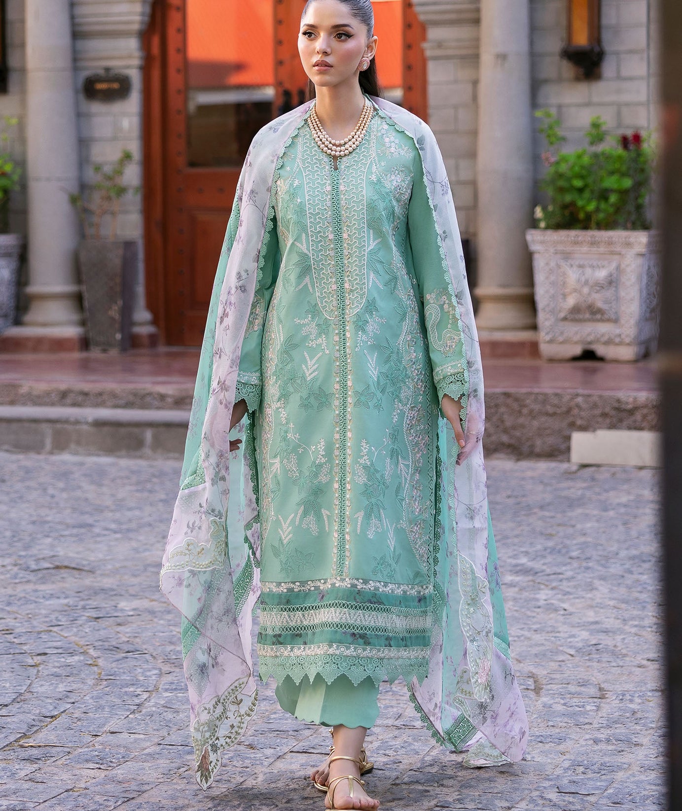 Saira Shakira Bloom Lawn`25 D#3-B