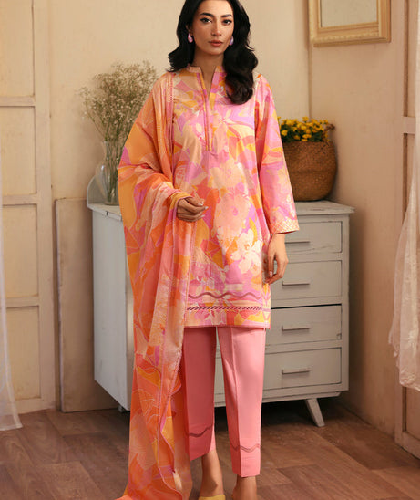 Sahar Selene S/S Lawn`25 CL#05