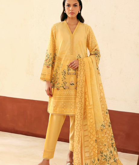 Sahar Selene S/S Lawn`25 CL#08