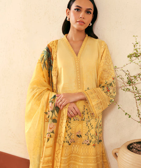 Sahar Selene S/S Lawn`25 CL#08