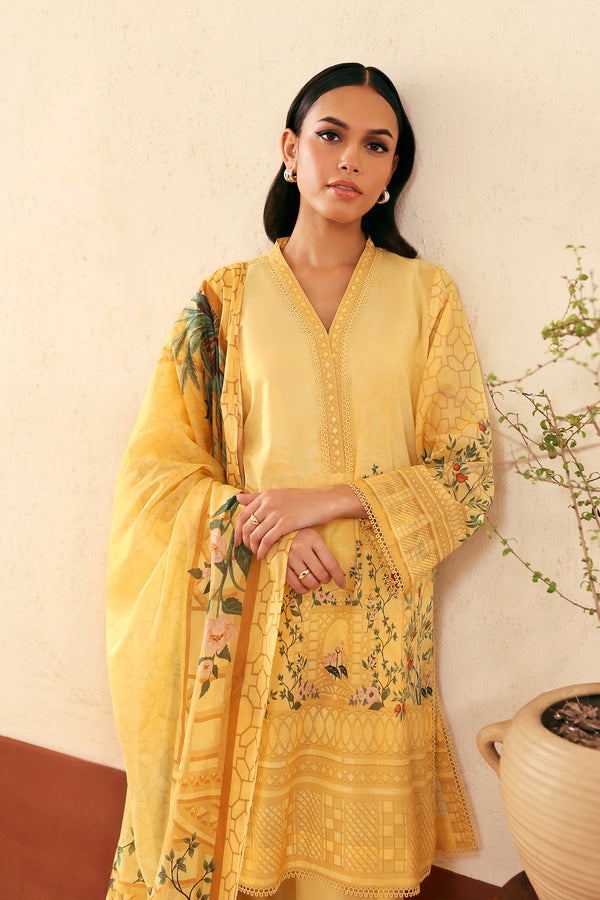 Sahar Selene S/S Lawn`25 CL#08