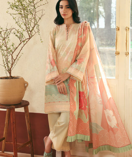 Sahar Selene S/S Lawn`25 CL#09