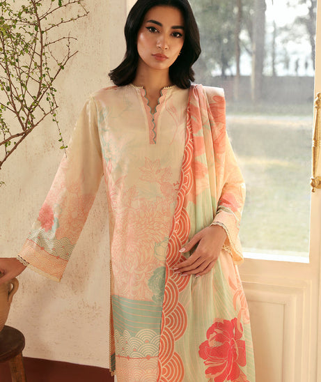 Sahar Selene S/S Lawn`25 CL#09