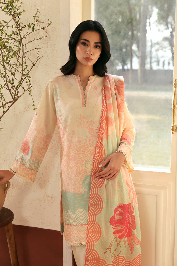 Sahar Selene S/S Lawn`25 CL#09