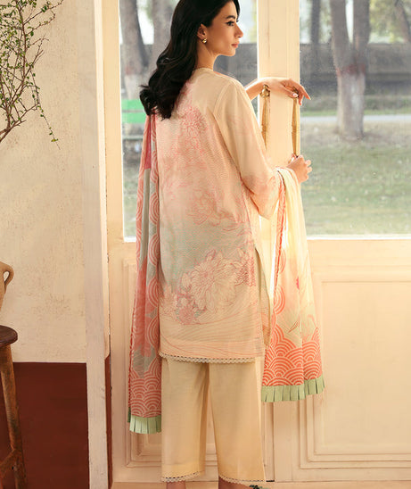 Sahar Selene S/S Lawn`25 CL#09